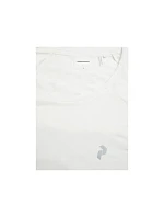 Pánske tričko PEAK PERFORMANCE M Discover T-Shirt, biela farba