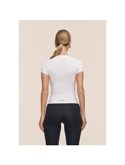 Dámské tričko model 22242697 Rib Tee, bílá barva - Casall