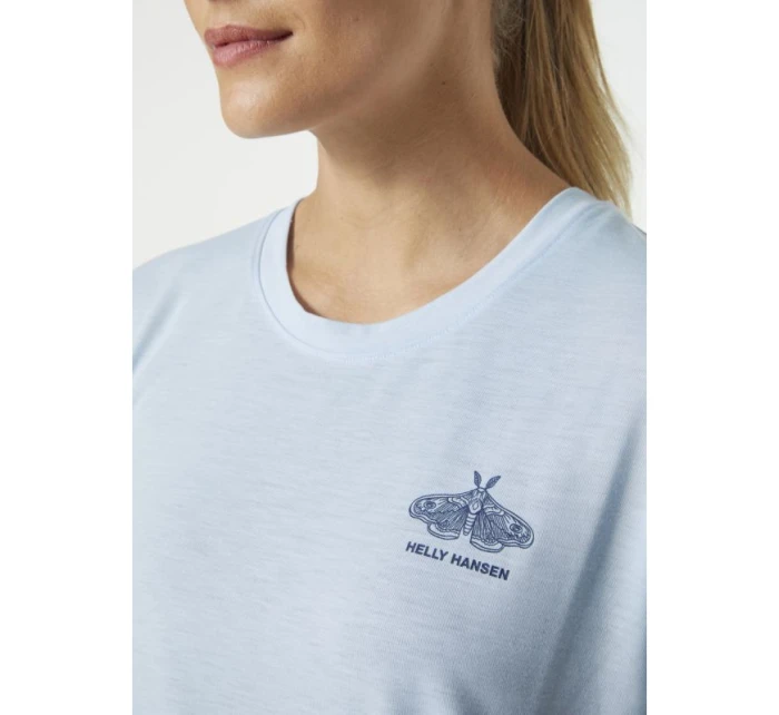 Dámske tričko Skog Recycled Graphic Tee W 63083 513 - Helly Hansen