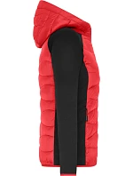 JN Dámská hybridní bunda 02. red/black model 22414959 - Daiber JN Dámská hybridní bunda 02. red/black model 22414959 - Daiber