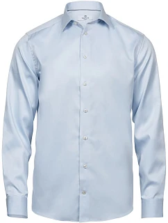 TJ Luxusní keprová košile s dlouhým rukávem 18. light blue model 22409122 - Tee Jays