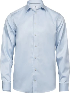 TJ Luxusní keprová košile s dlouhým rukávem 18. light blue model 22409122 - Tee Jays