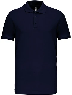 K Pánské elastické piqué polo 20.K navy model 22506621 - Kariban