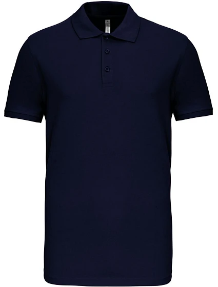 Kariban K 239 Pánske elastické polo tričko z piké 20.K239 tmavomodré Kariban K 239 Pánske elastické polo tričko z piké 20.K239 tmavomodré