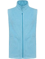 K 913 Mikrofleecová vesta  blue heather model 22409272 - Kariban