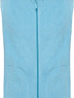 Kariban K 913 Mikrofleecová vesta „Luca“ 20.K913 cloudy blue heather