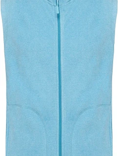 Kariban K 913 Mikrofleecová vesta „Luca“ 20.K913 cloudy blue heather