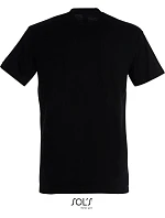 SOL'S Imperial Tričko z těžké bavlny 25.1500 black