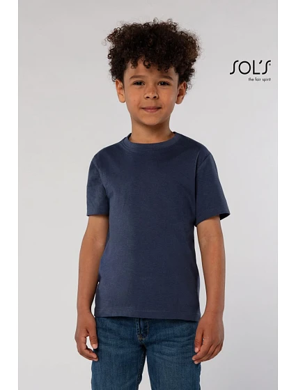 SOL'S Regent Kids Dětské tričko model 22523549 sky blue SOL'S Regent Kids Dětské tričko model 22523549 sky blue