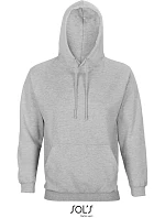 SOL'S Condor Unisex mikina s kapucňou 25.3815 šedá melírovaná SOL'S Condor Unisex mikina s kapucňou 25.3815 šedá melírovaná