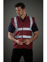 Bezpečnostná vesta Yoko HVW 100 Hi-Vis 79.W100, nebovo modrá Bezpečnostná vesta Yoko HVW 100 Hi-Vis 79.W100, nebovo modrá