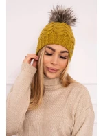 Čiapka Daria K217 kiwi fleece