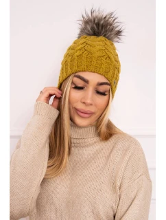 Čiapka Daria K217 kiwi fleece