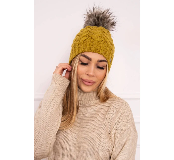 Čiapka Daria K217 kiwi fleece