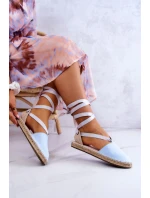 Dámské vázané espadrilky Big Star model 21577568 Modré - Big Star Shoes