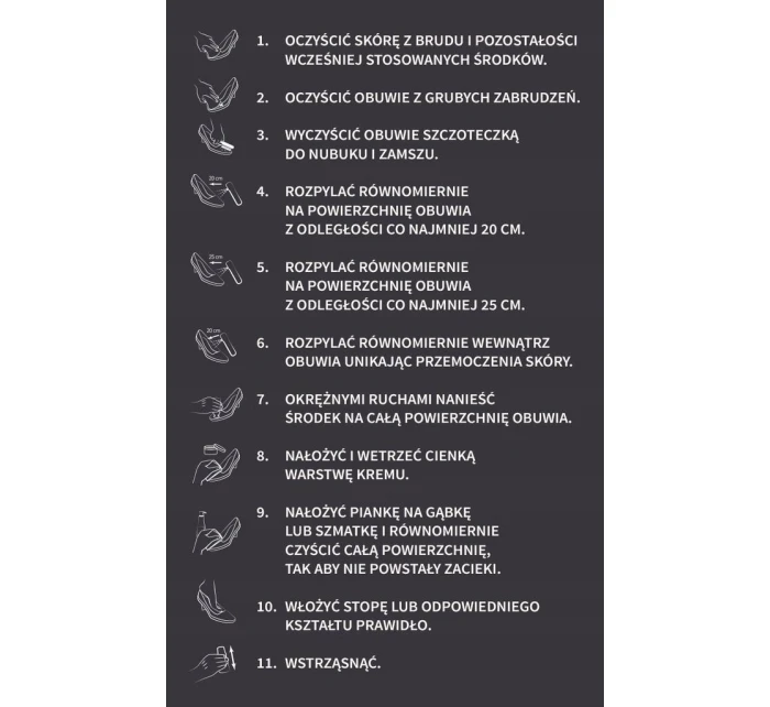 Coccine Nano Deo Silver Odświeżacz do Butów 150ml