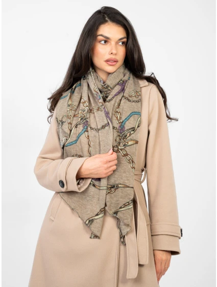 Závoj AT CH F67024.26 béžový