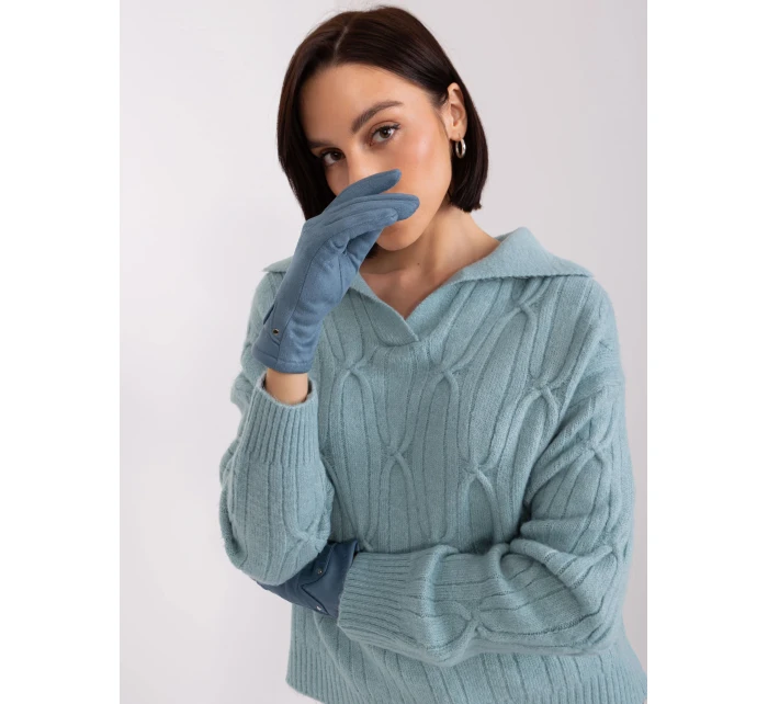 Rękawiczki AT RK model 19040798 szaro niebieski - FPrice