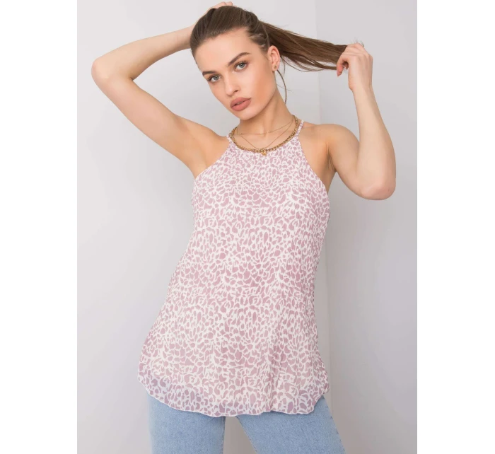 Top D50039Y11023C svetlo fialová