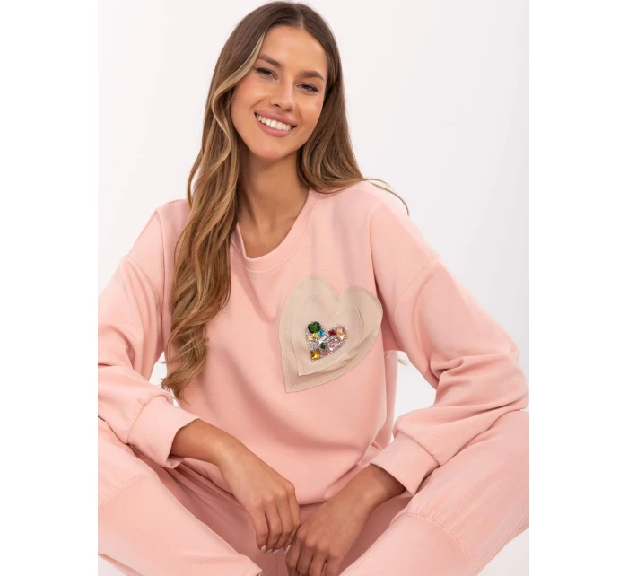 Bluza DHJ BL model 20857382 brzoskwiniowy - FPrice