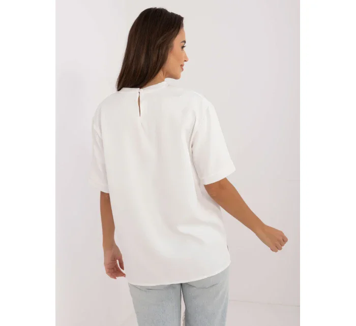 Blúzka LK BZ 509621 3.54 ecru