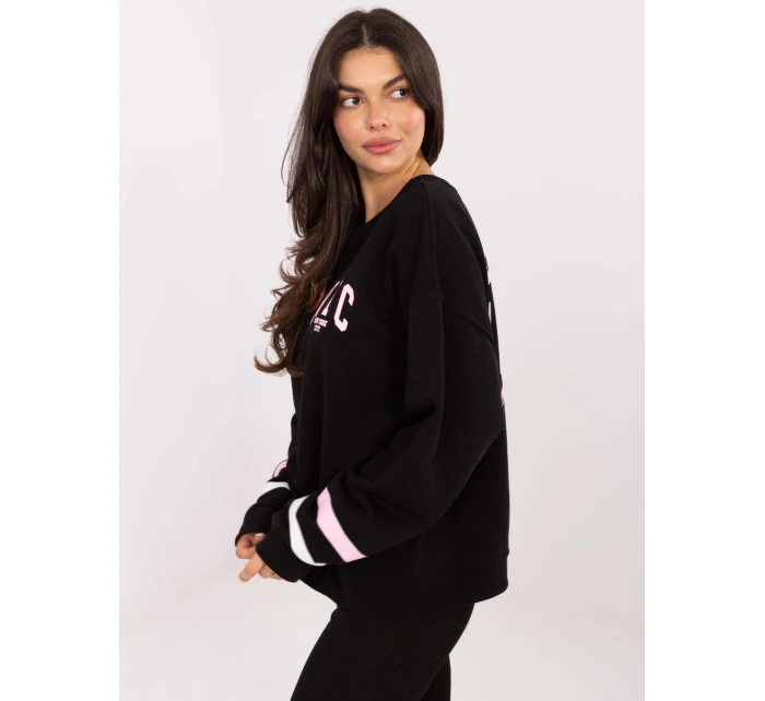 Mikina MJ BL H2496.27 čierna