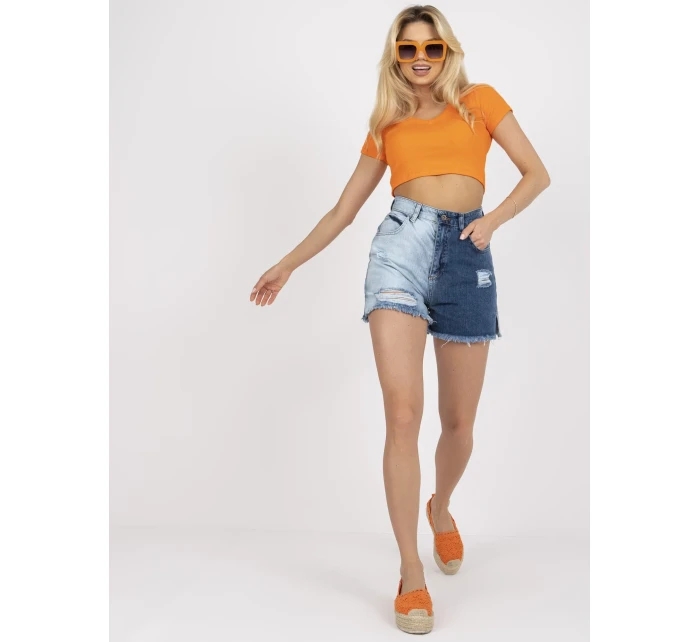 Šortky RO SN 5014.03P modrá Šortky RO SN 5014.03P modrá