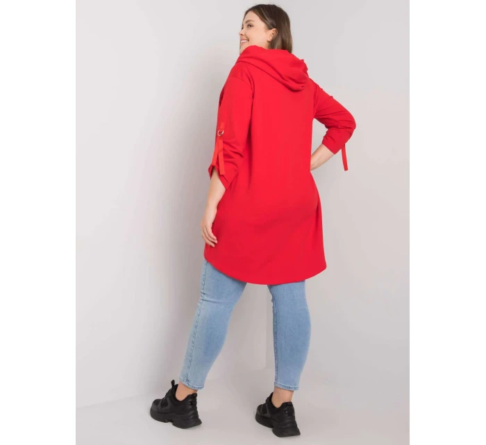 Mikina RV BL model 16986064 červená - FPrice Mikina RV BL model 16986064 červená - FPrice