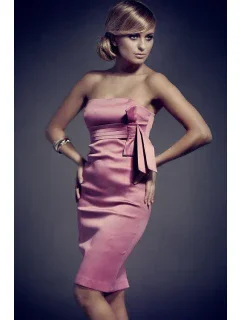 Monroe Dress Mod. 49 Svetlo fialová - Figl