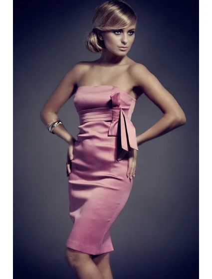 Dress Světle fialová model 18488286 - Figl Dress Světle fialová model 18488286 - Figl