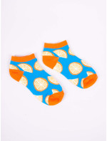 Yoclub Členkové vtipné bavlnené ponožky Vzory Farby SKS-0086U-A100 Viacfarebné