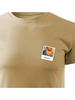 Personalizované pánské tričko s polaroidem