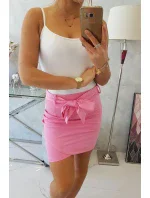 Zavinovacia sukňa 8984 ružová - Kesi