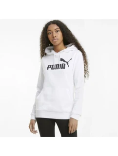 Dámska mikina s potlačou Ess Logo W 586791 02 White - Puma