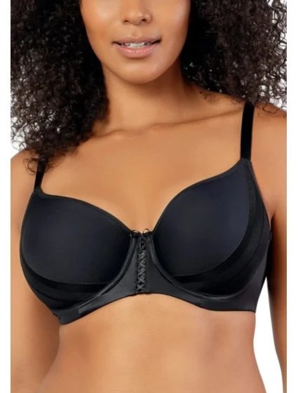 Dámska podprsenka Parfait Spacer P6061 Shea 32 D Čierna