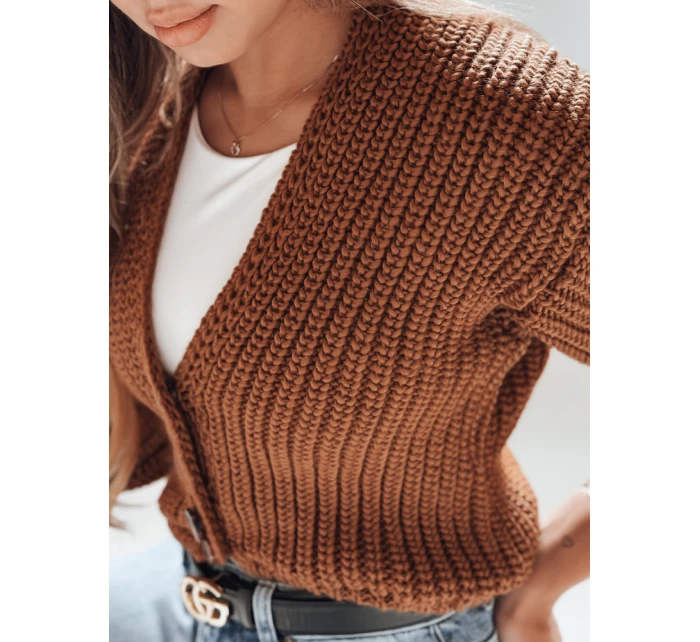 dámský velbloudí svetr Dstreet model 21967050 - FashionStreet