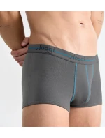 Pánske boxerky Štart Hipster C2P box - BROWN - LIGHT COMBINATION - šedá - čierna M003 - SLOGGI Pánske boxerky Štart Hipster C2P box - BROWN - LIGHT COMBINATION - šedá - čierna M003 - SLOGGI