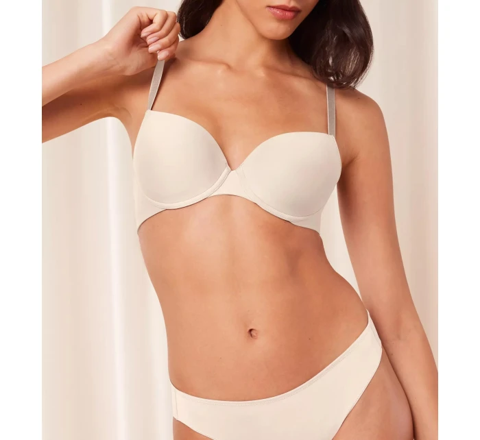 Dámska podprsenka Pure Micro WHP - CAMEO BEIGE - ecru 00DL - TRIUMPH