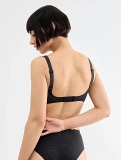 ZERO Feel Bliss THE UP model 22288059 Black Black - Sloggi