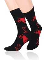 Vzorované pánské ponožky model 7468654 - Steven Vzorované pánské ponožky model 7468654 - Steven