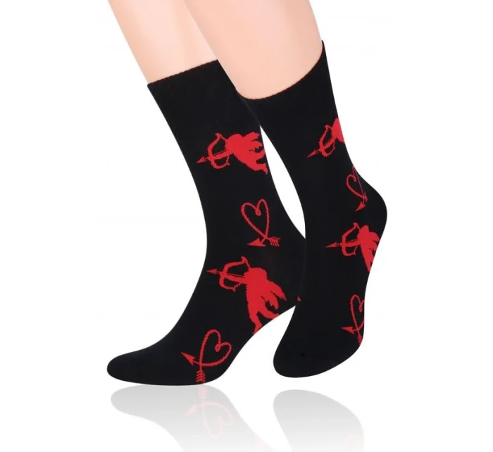 Vzorované pánské ponožky model 7468654 - Steven Vzorované pánské ponožky model 7468654 - Steven