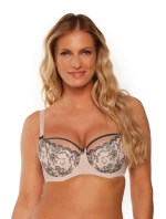 Polomäkká podprsenka Gaia BS 1230 Ruby