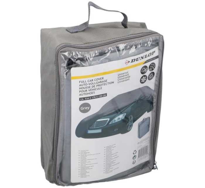 POŤAH NA AUTO 534X178X120CM PEVA DUNLOP