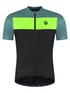 Rogelli CORE BLOCK dres čierno-tur-žltý 4XL