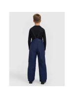 Chlapčenské lyžiarske nohavice 5000 s membránou 4F 4FJRAW25TFTRM1245-31S