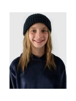 Dievčenská nepremokavá velúrová mikina s kapucňou 4F 4FJWAW24TSWSF1216-31S