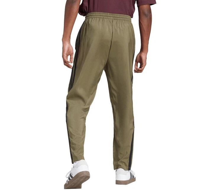 Pánské kalhoty Essentials 3Stripes Open olivová model 22071201 - ADIDAS