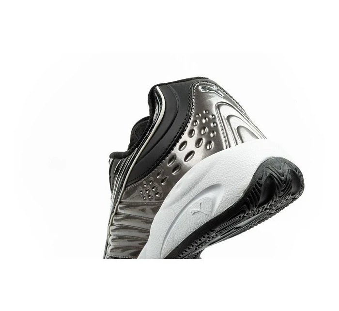 Športová obuv Puma pre mládež tenisky V-S2 Goalgetter fashion silver