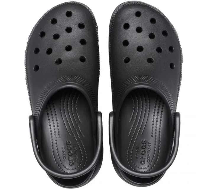 Crocs Classic Platform W 206750 001 dámske žabky Crocs Classic Platform W 206750 001 dámske žabky