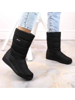 Snežnice vysoké Novinky W EVE436A black Snežnice vysoké Novinky W EVE436A black